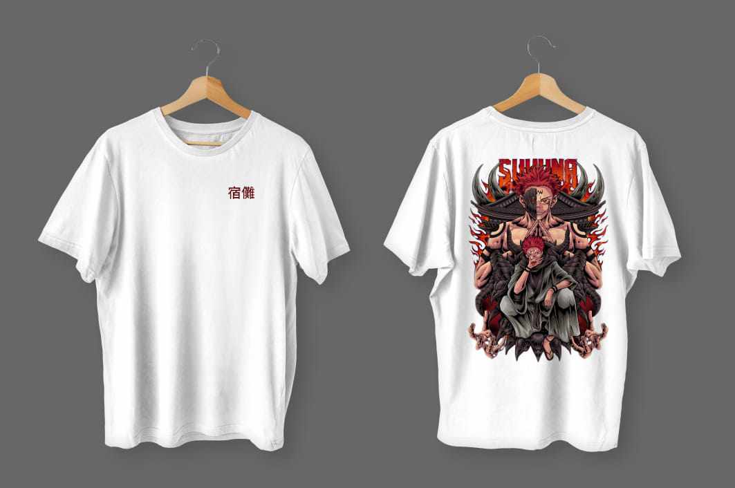 Short sleeve graphic white t shirt men